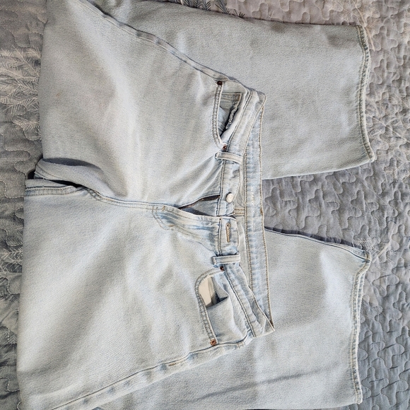 Womens old navy wide leg jean - Picture 2 of 7